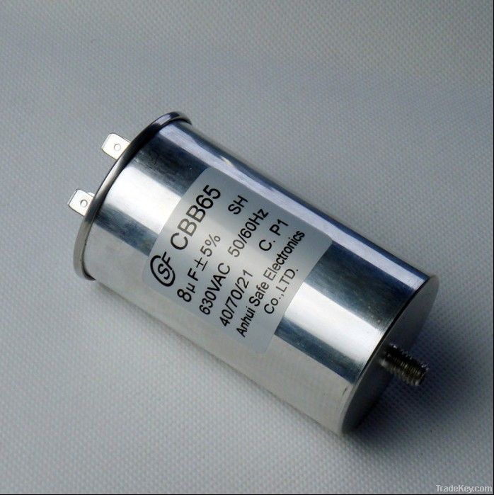 CBB60 capacitor capacitor bank power capacitor metalized film