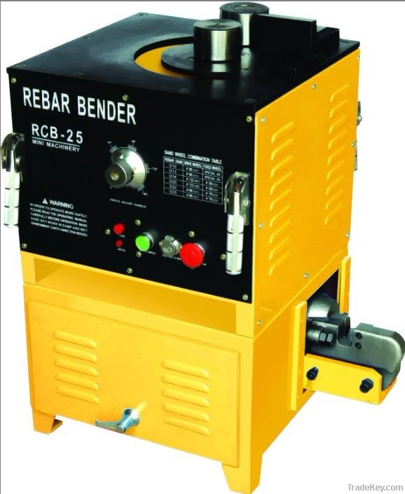 Rebar Cutter &amp; Bender