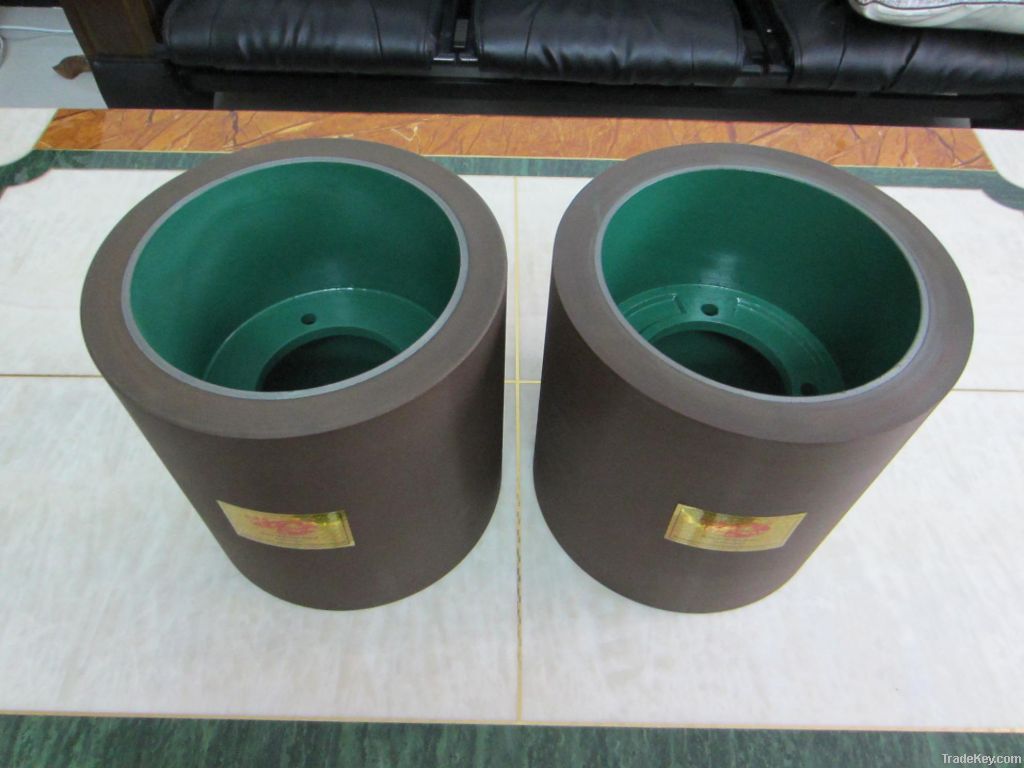 10'' SBR brown rice milling rubber roller