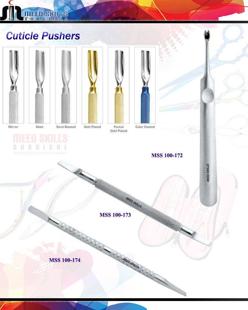 Cuticle Pushers