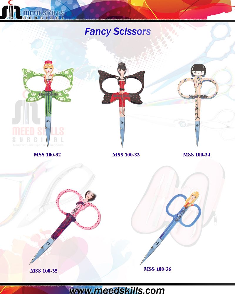 Fancy Scissors
