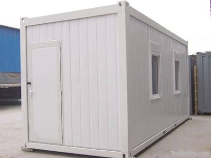 low cost 20ft container house