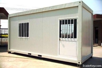 Prefab 40ft container home