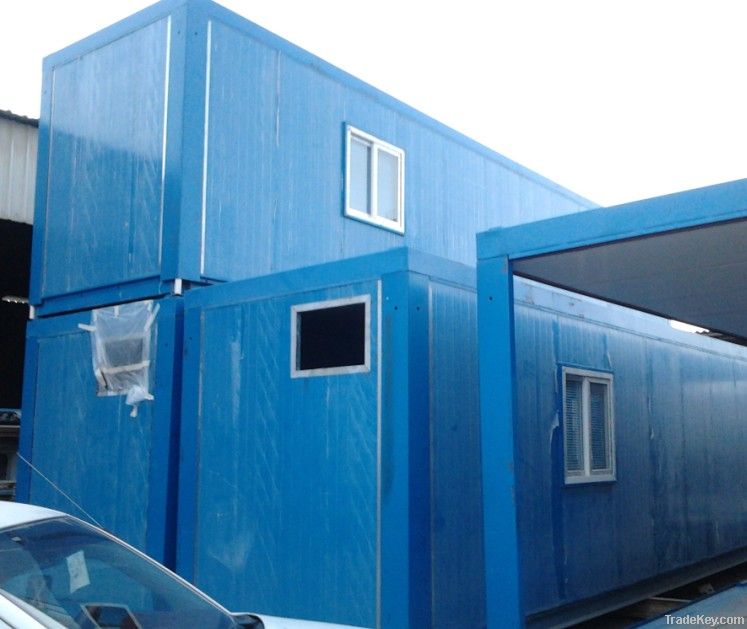 Prefab 40ft container home