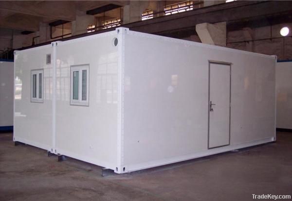 China Recycled 20ft container home