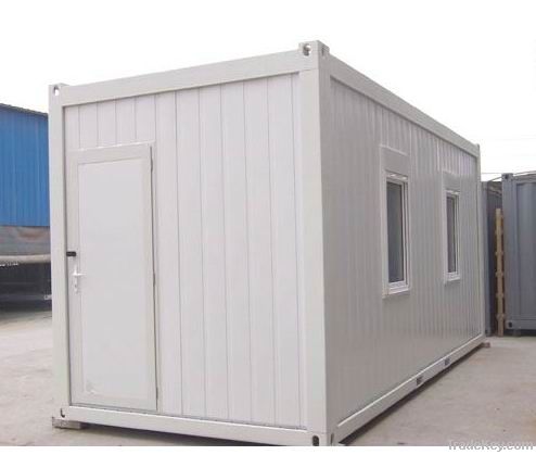 China Recycled 20ft container home