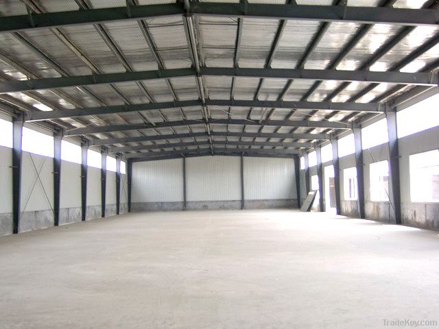 China low cost steel warehouse