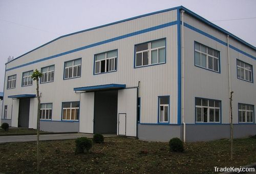China low cost steel warehouse
