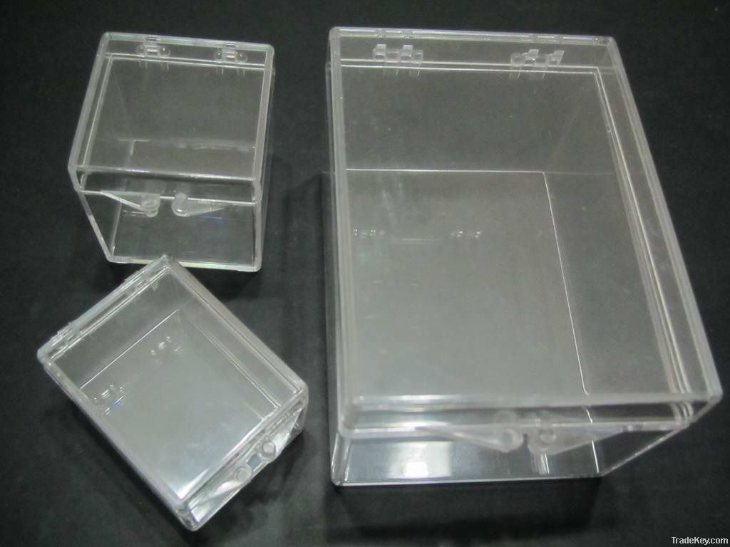 Plastic Box with PC material