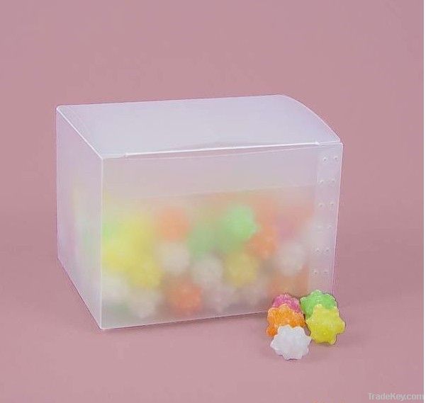 Plastic storage box