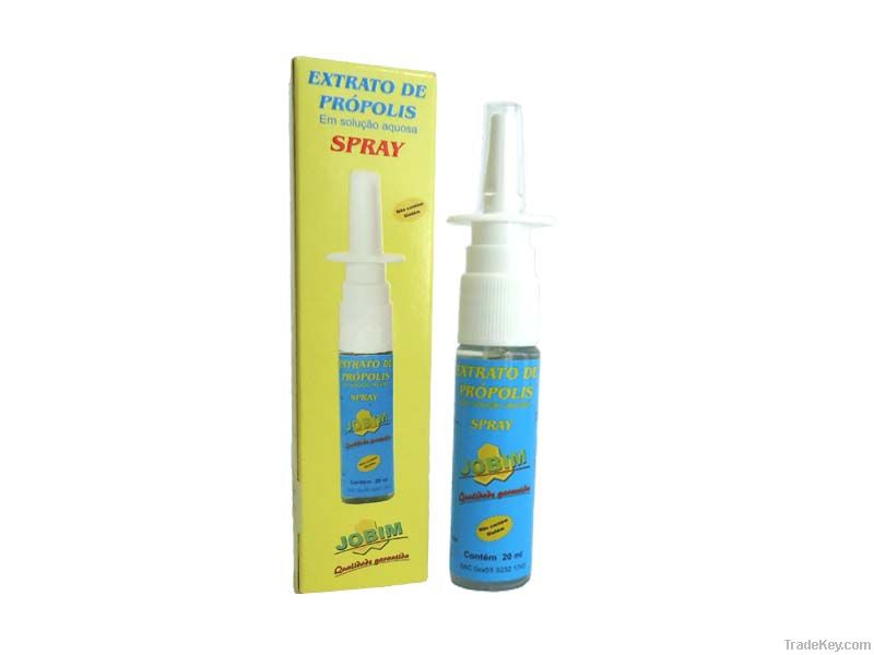 GREEN PROPOLIS EXTRACT IN AQUEOUS SOLUTION - SPRAY