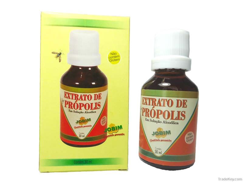 PROPOLIS EXTRACT IN ALCOHOL SOLUTION