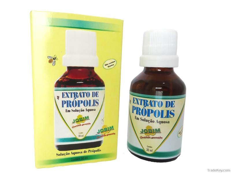 GREEN PROPOLIS EXTRACT IN AQUEOUS SOLUTION