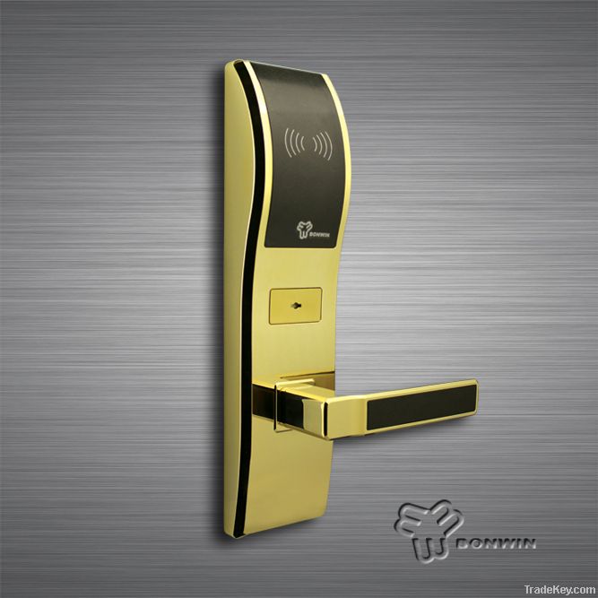 Smart card hotel lock with software & encoder (BW803BG-S)