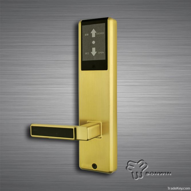 Smart card hotel lock with software & encoder (BW803BG-S)