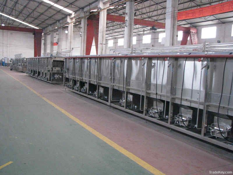 GD-PLJ-4000 model of Tunnel Pasteurizer