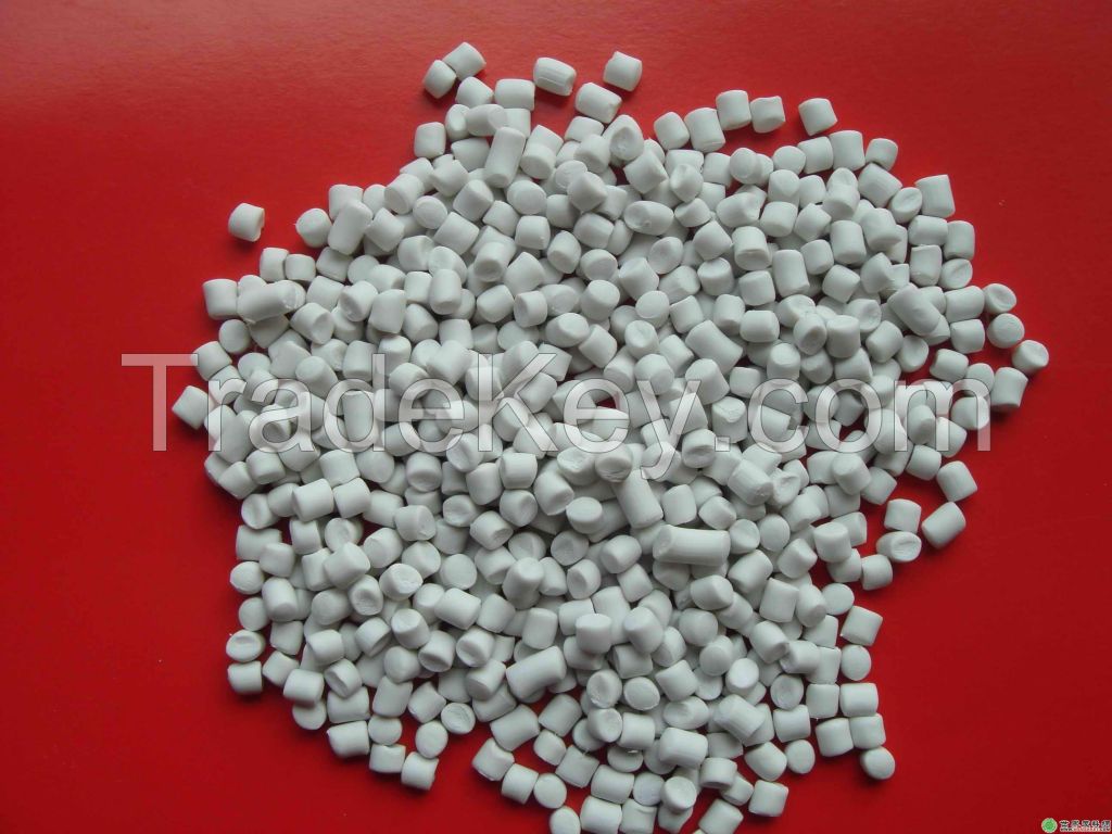 PVC granules for shoe sole