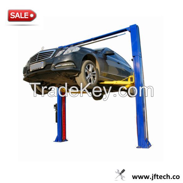 hydraulic cylinder two post car lift with CE