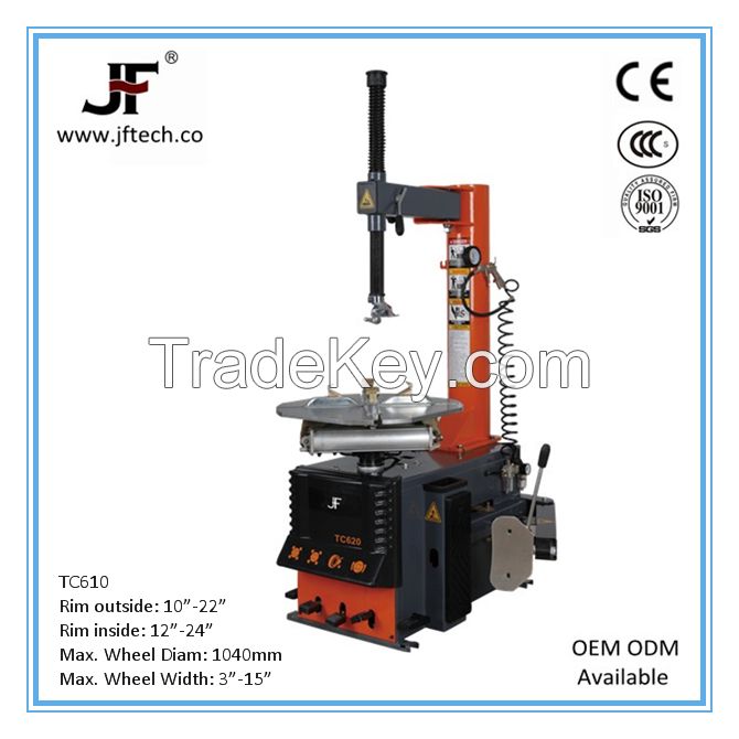 auto / car tire changer for garage with CE
