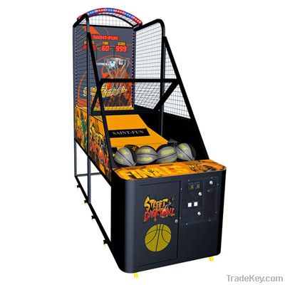 luxury basketball game machine