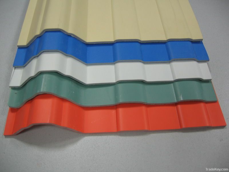 upvc roofing tiles