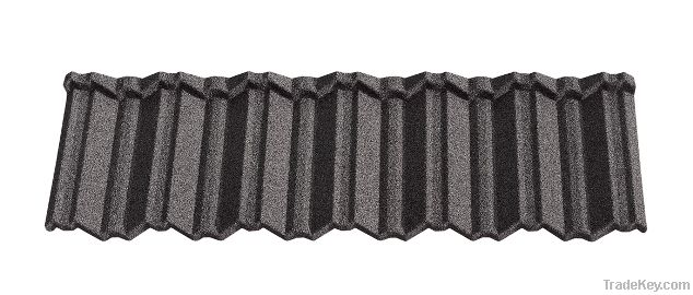 Stone Coated Chip Steel Roof Tile