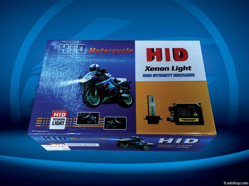 Motorcycle Hid Xenon Kit (H6 moving)