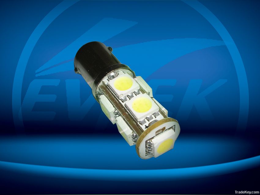 Auto led bulbs Dashboard Light (BA9S 9SMD)