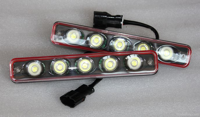 Car daytime running light LED DRL 2012 (5 led)
