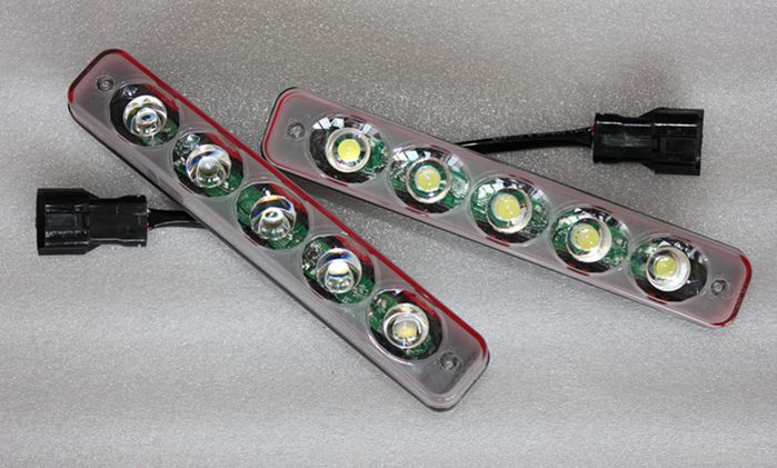 Auto 5 LED DRL, LED Daytime Running Light