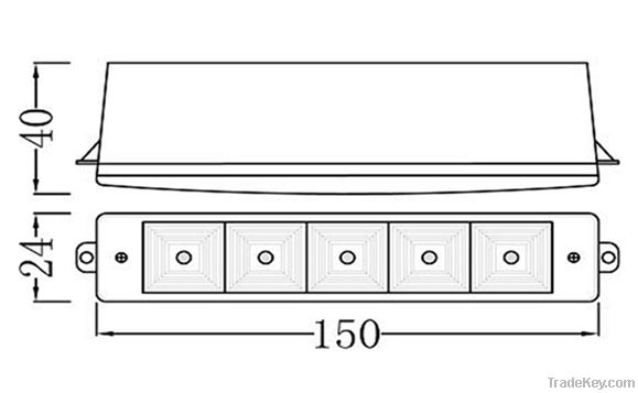 High quality daytime lights LED DRL