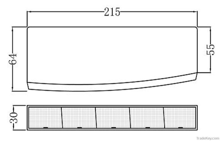 Car Daytime Running Light LED DRL