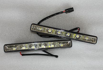 LED Daytime Running Light 6 LED DRL