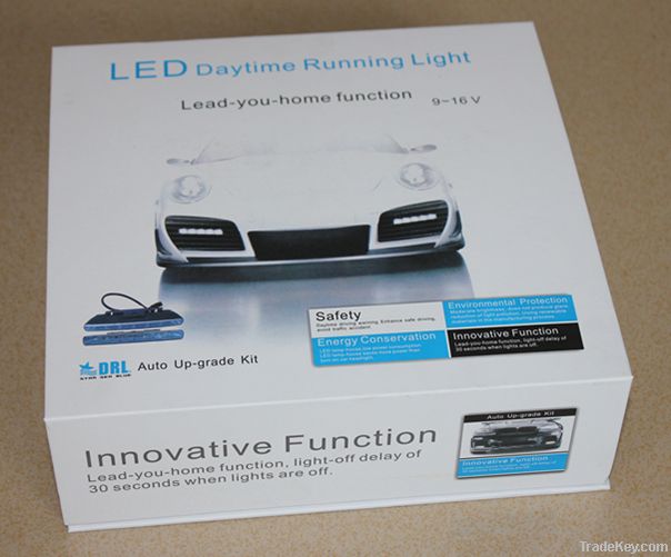 LED Daytime Running Light 6 LED DRL