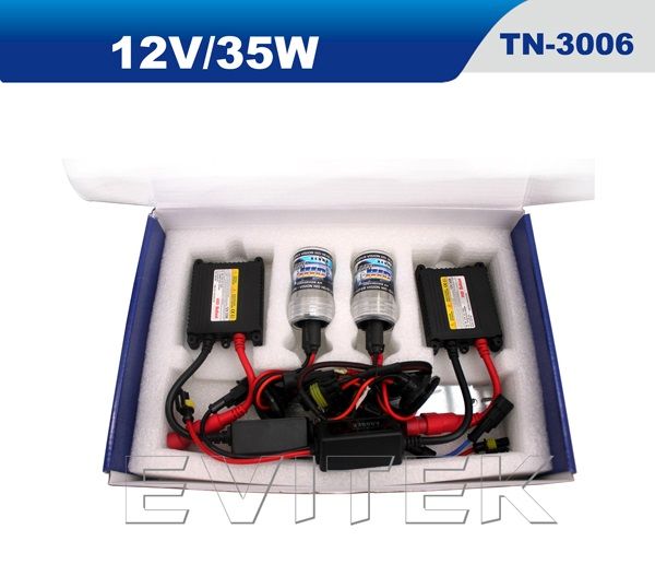 12V 35W DC Auto HID Xenon SLIM kit