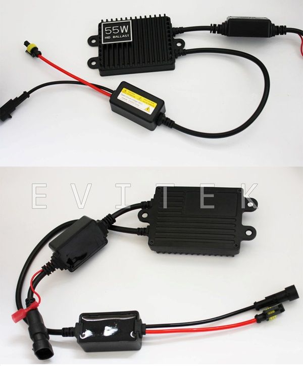 55w super slim 12v AC HID Xenon kit single beam