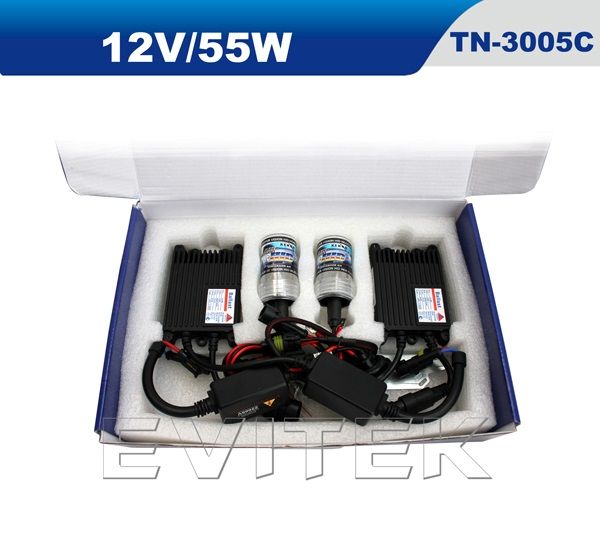 High brightness 12V 55W AC Hid Xenon SLIM KIT