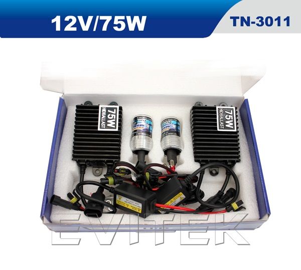 12v 75w AC HID Xenon Slim kit 