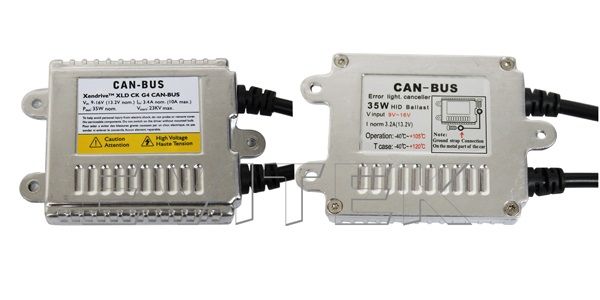 12v 35w canbus AC slim ballast Suitable for all lamps 3k-30k