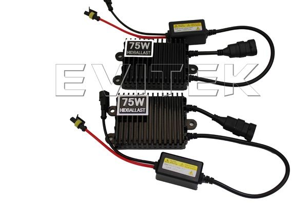 12v AC 75W KIT Normal HID ballast