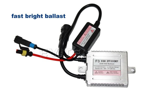 strong brightness 35w 1 second  fast light up HID ballast