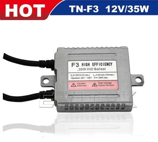 strong brightness 35w 1 second  fast light up HID ballast 