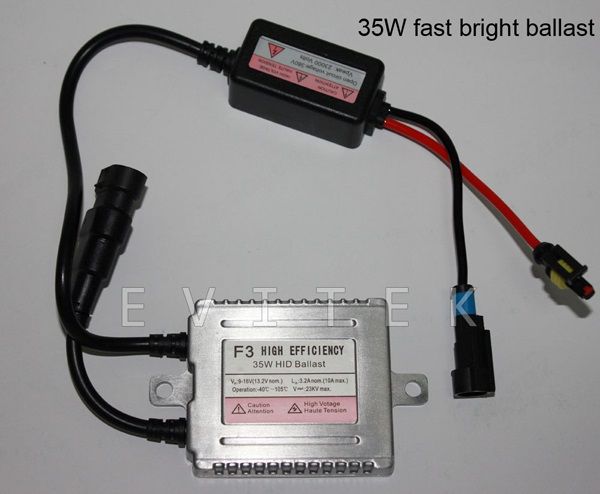 Strong brightness 35w 1 second  fast light up HID xenon kit
