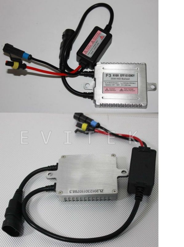 Strong brightness 35w 1 second  fast light up HID xenon kit
