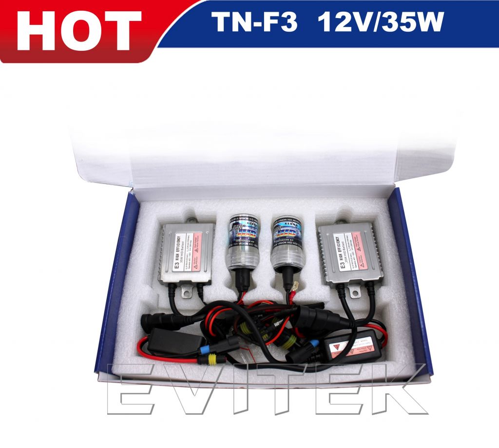 Strong brightness 35w 1 second  fast light up HID xenon kit