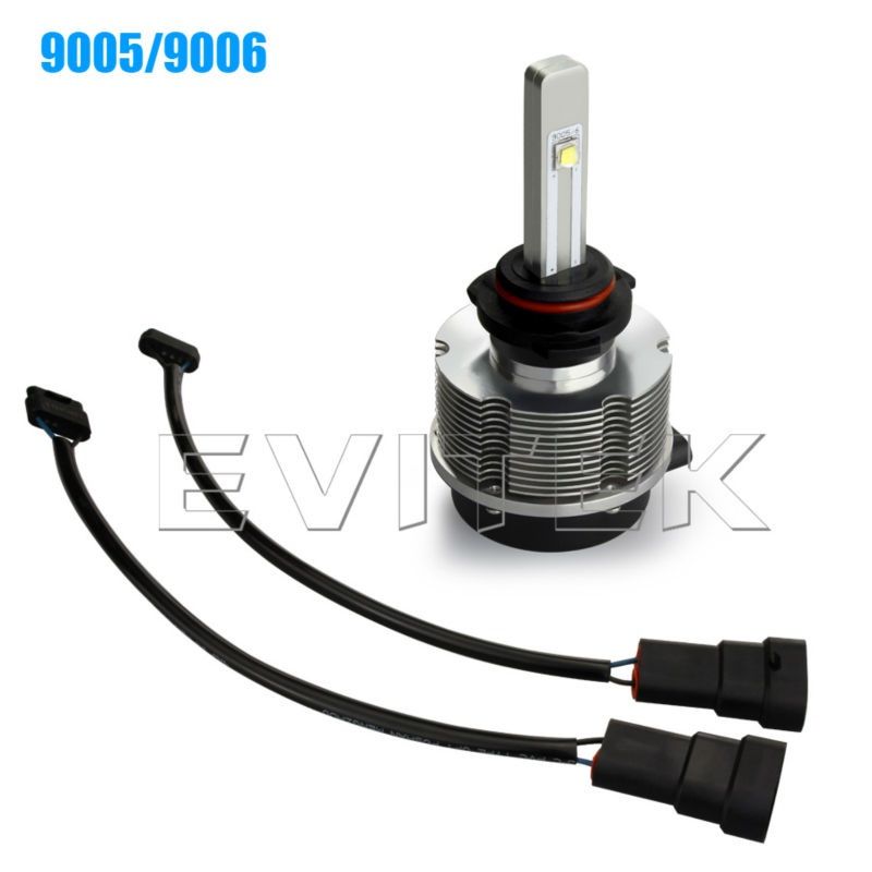 HOT real chips 20W*2 h7 2400lm led headlight 6000K