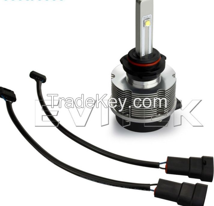 HOT real chips 20W*2 h7 2400lm led headlight 6000K