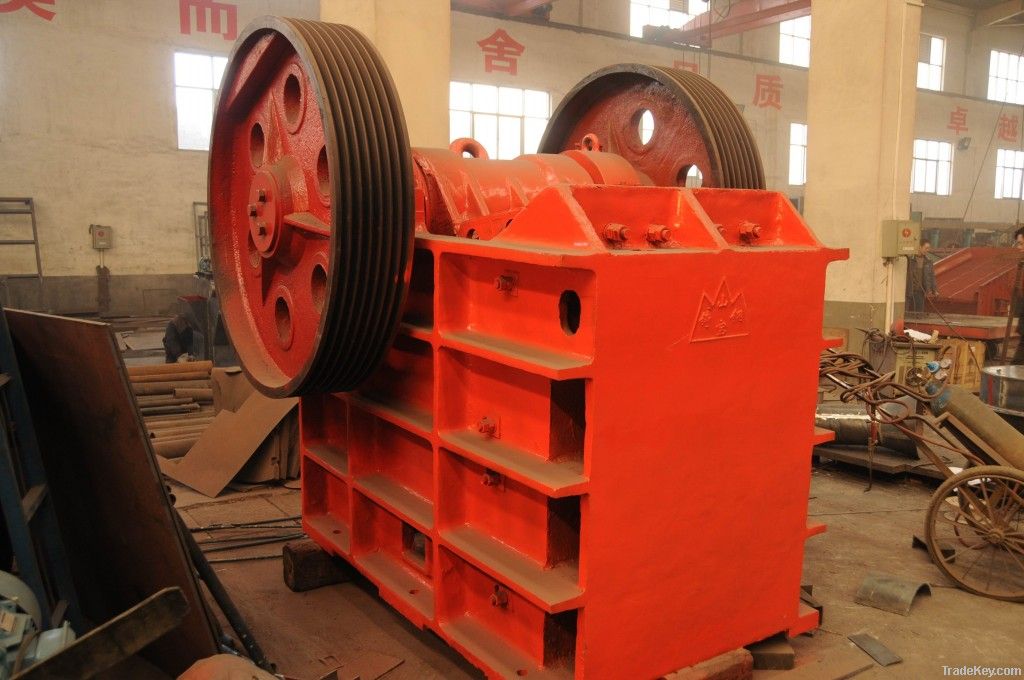 Primary Jaw Crusher with wear-resistant materials