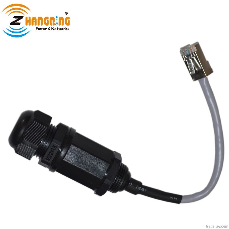 IP67 CAT5E RJ45 Waterproof Connector