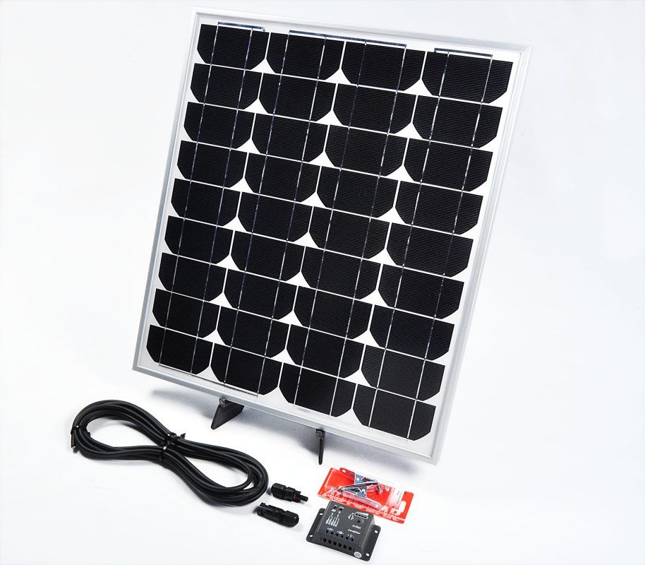 Free standing solar kits 45w